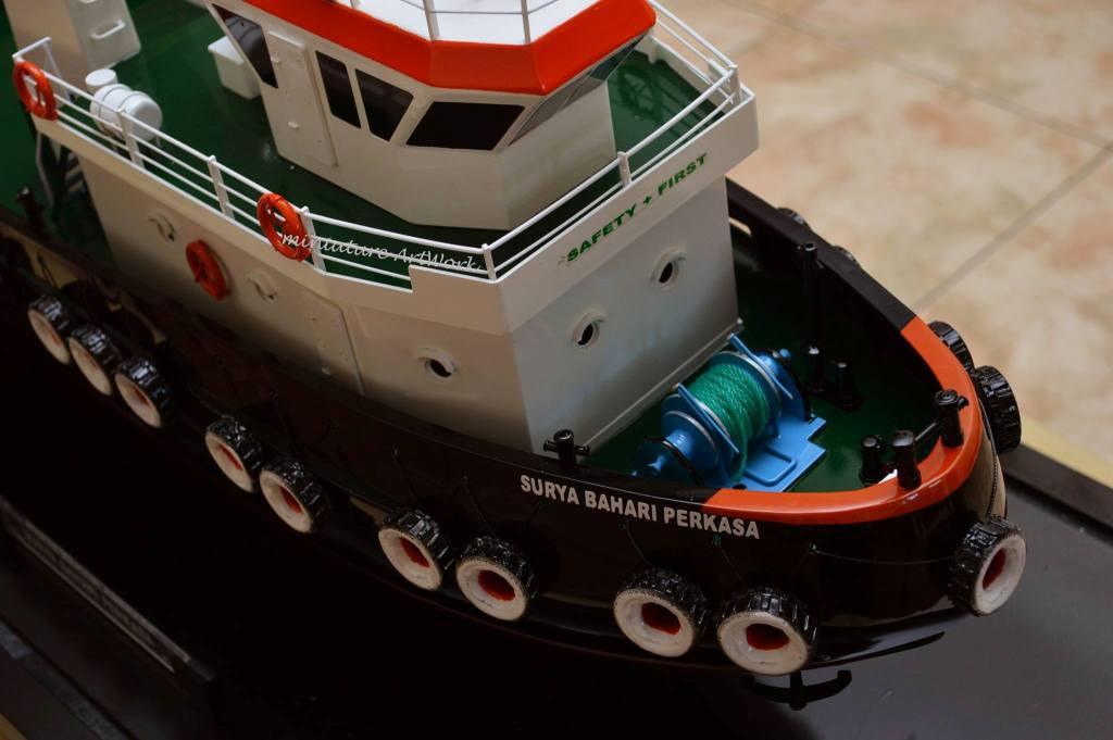 Detail Sketsa Kapal Tugboat Nomer 19