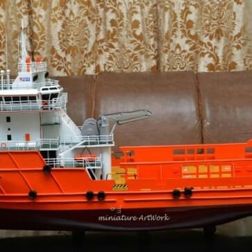 Detail Sketsa Kapal Tugboat Nomer 25