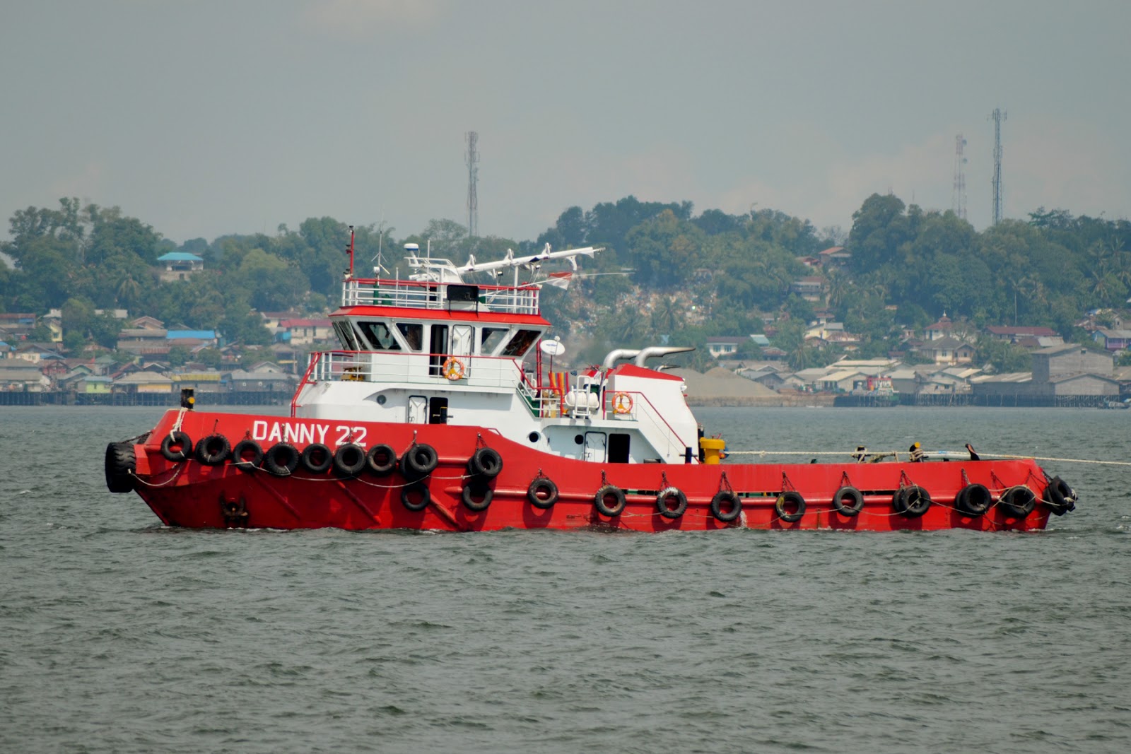 Detail Sketsa Kapal Tugboat Nomer 28