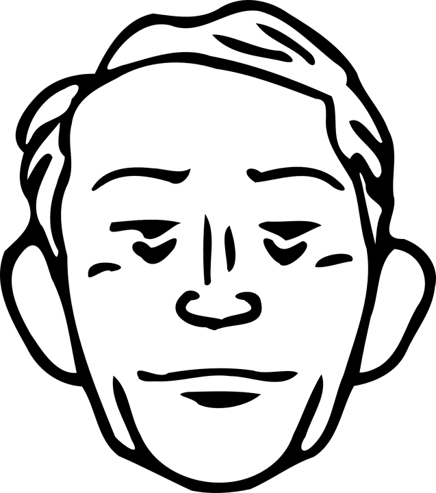 Detail Sketsa Kepala Manusia Nomer 11