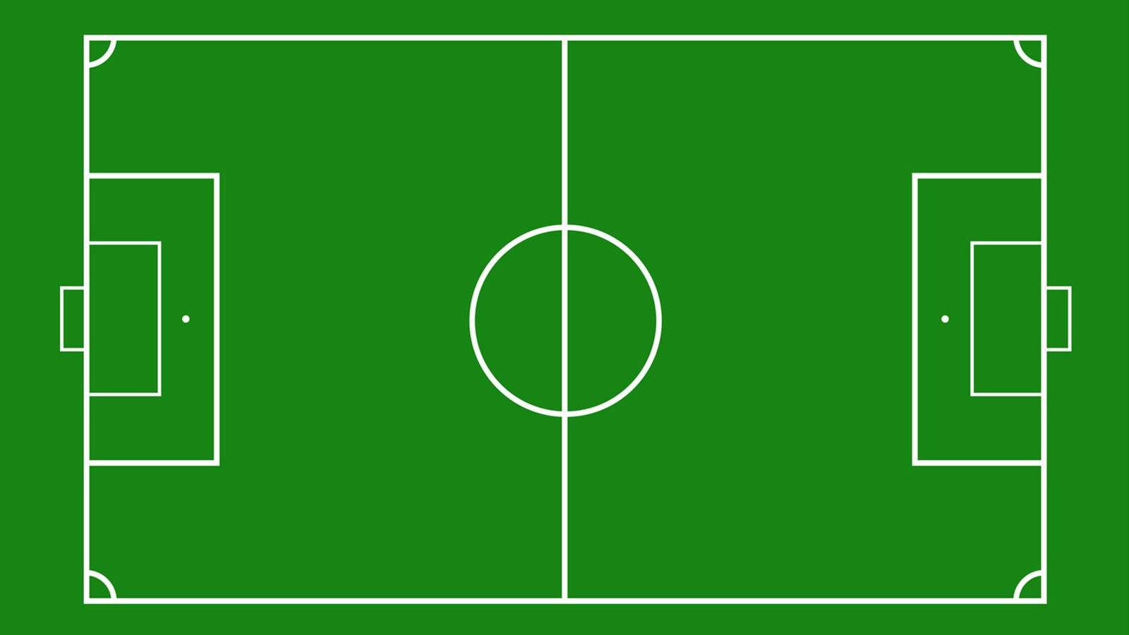 Detail Sketsa Lapangan Sepak Bola Nomer 8