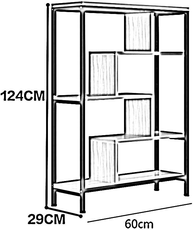 Detail Sketsa Lemari Buku Nomer 44