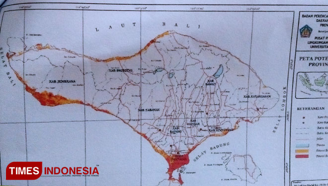 Detail Sketsa Peta Pulau Bali Nomer 20