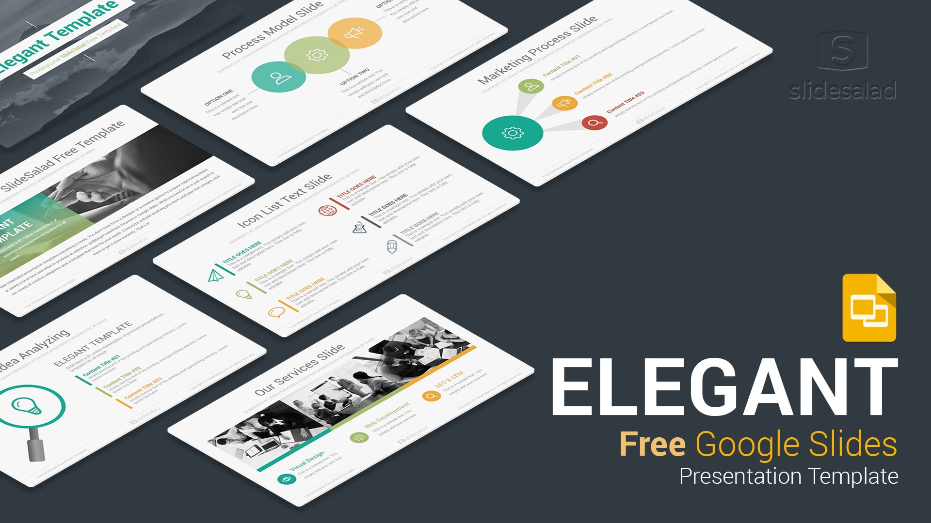 Detail Slide Template Free Download Nomer 3