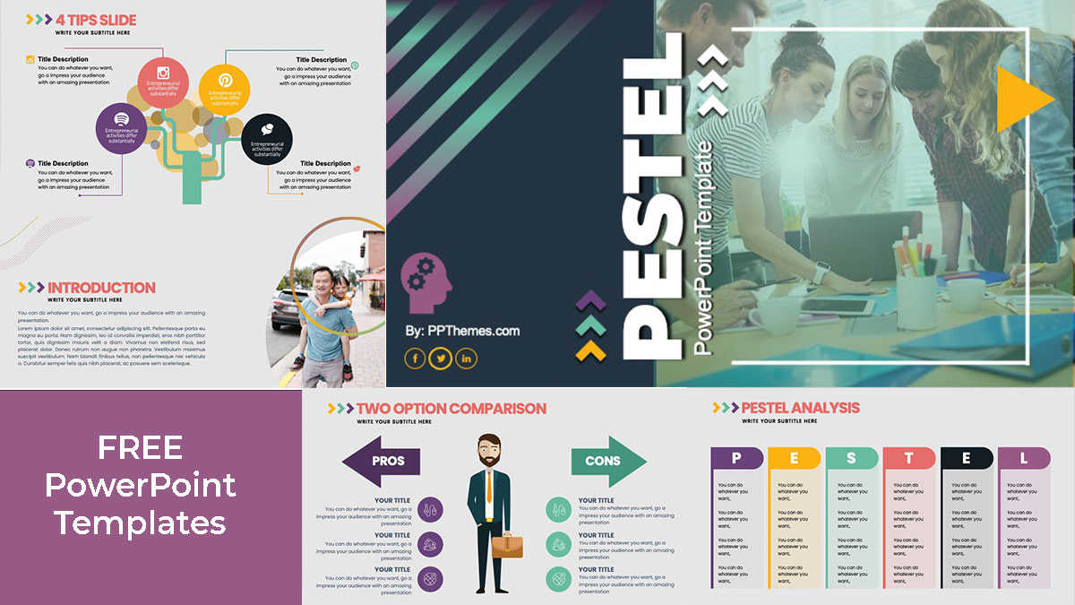 Detail Slide Template Free Download Nomer 26
