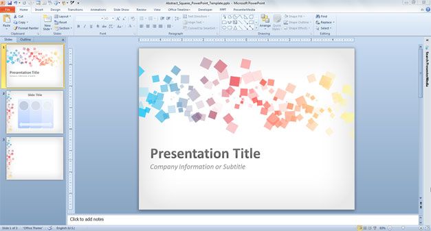 Detail Slide Template Free Download Nomer 28