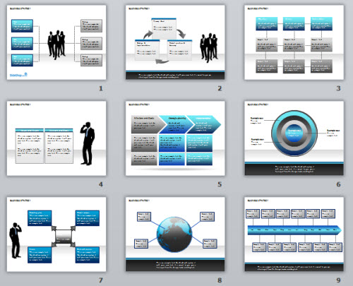 Detail Slide Template Free Download Nomer 36