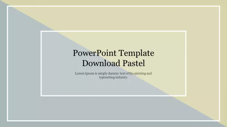 Detail Slide Template Free Download Nomer 37