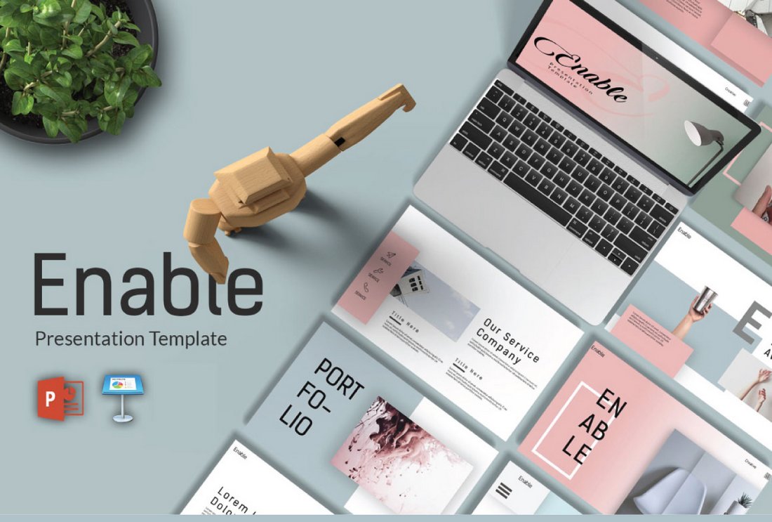 Detail Slide Template Free Download Nomer 38