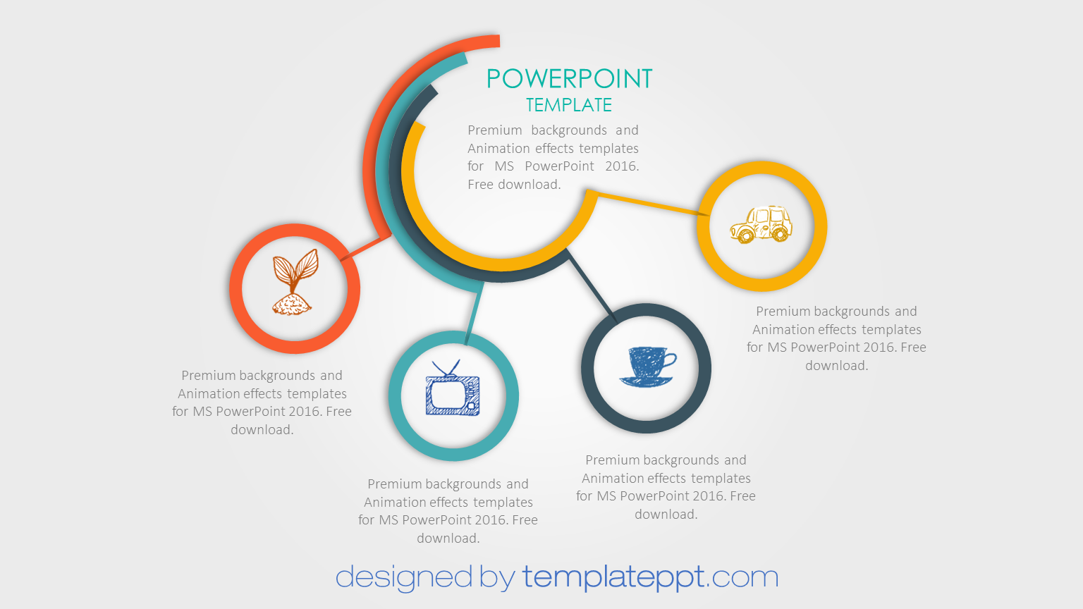 Detail Slide Template Free Download Nomer 9