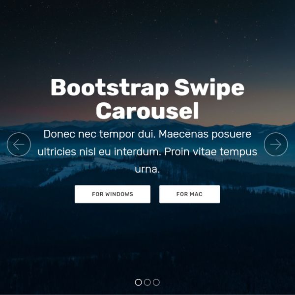 Detail Slider Bootstrap Template Nomer 10