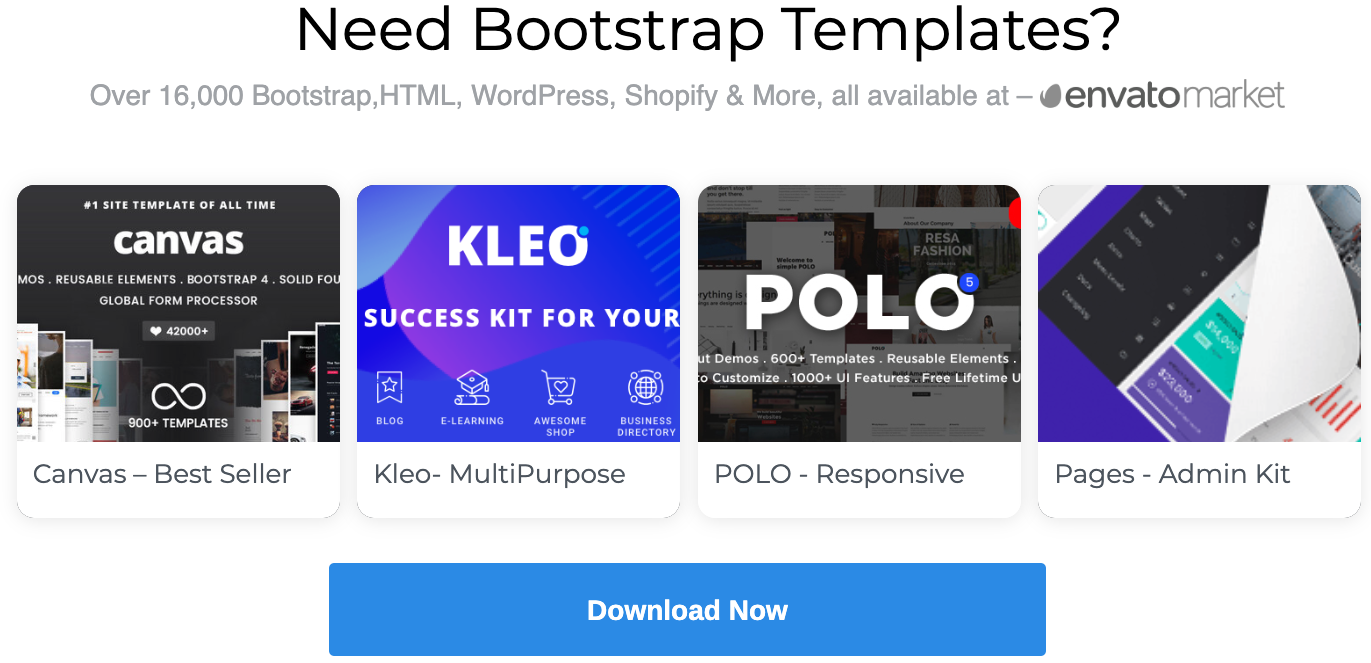 Detail Slider Bootstrap Template Nomer 20