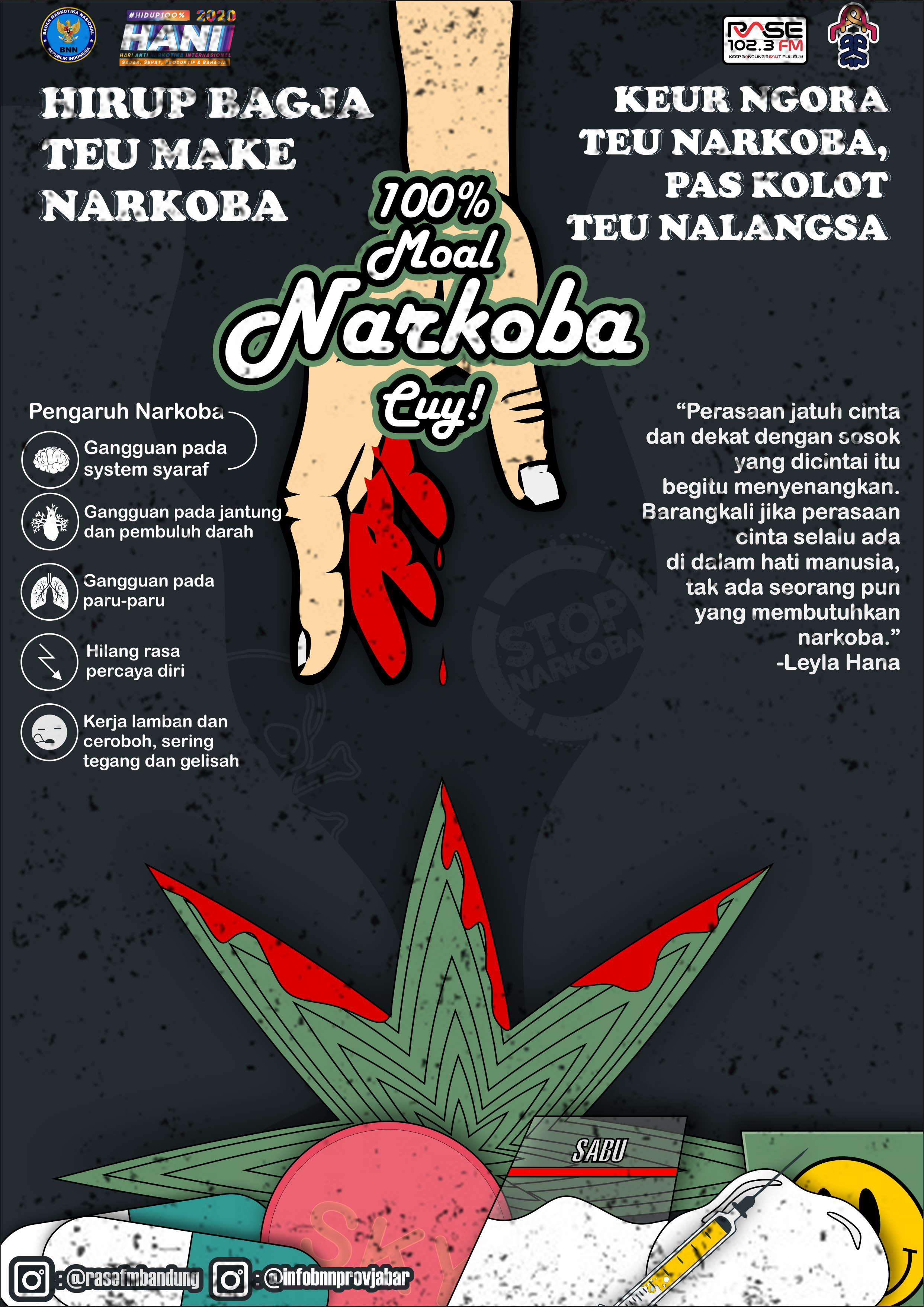 Detail Slogan Anti Narkoba Beserta Gambar Nomer 10