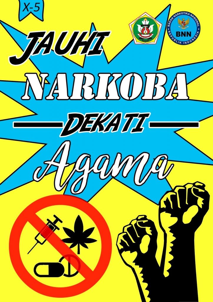 Detail Slogan Anti Narkoba Beserta Gambar Nomer 6