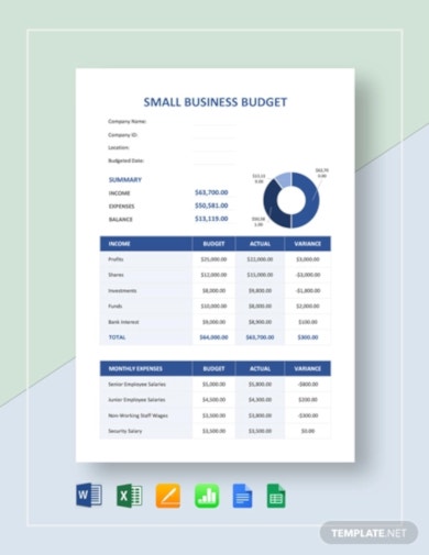 Detail Small Business Expenses Template Nomer 26