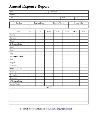 Detail Small Business Expenses Template Nomer 38