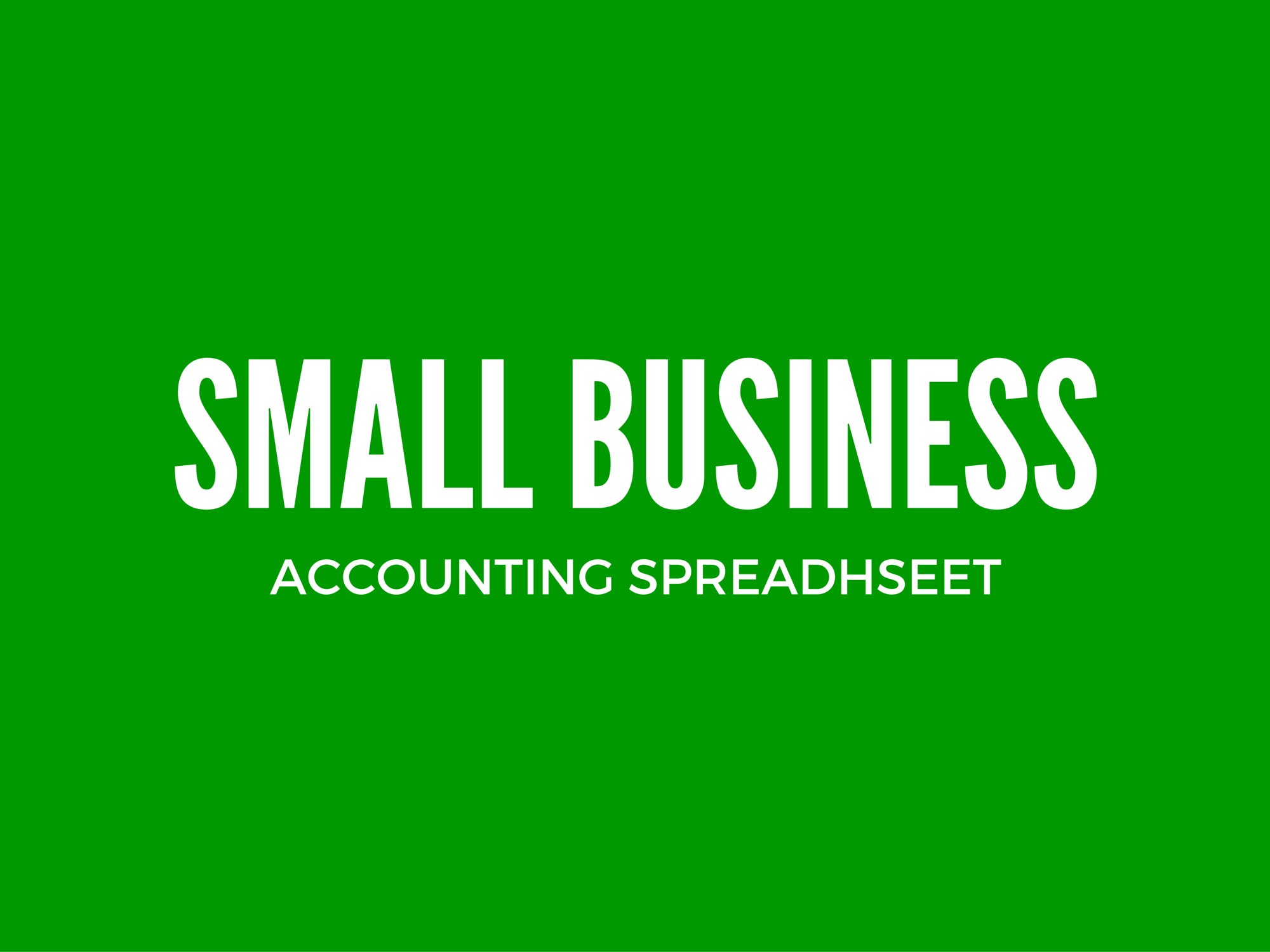 Detail Small Business Expenses Template Nomer 49