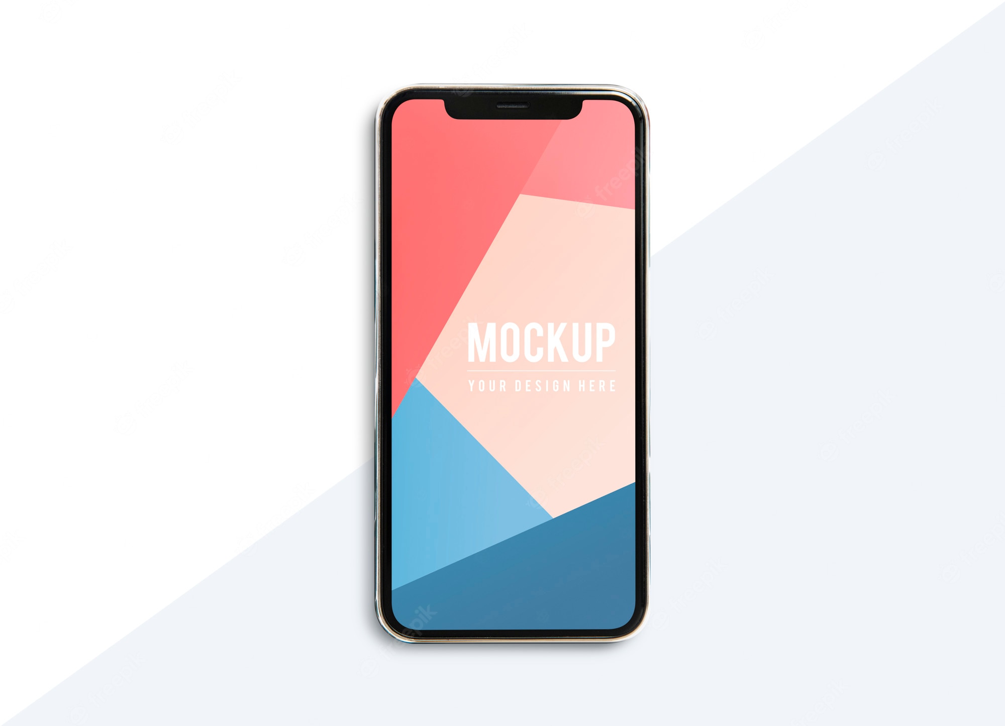 Detail Smartphone Mockup Template Nomer 4