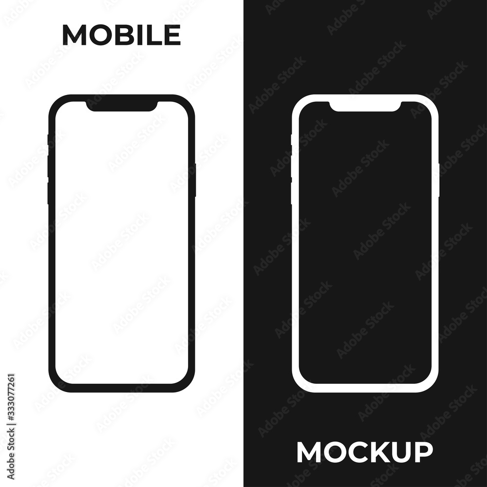 Detail Smartphone Mockup Template Nomer 49