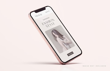 Detail Smartphone Mockup Template Nomer 57