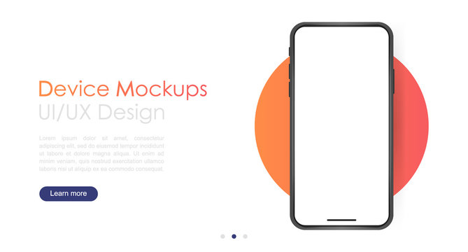 Detail Smartphone Mockup Template Nomer 8