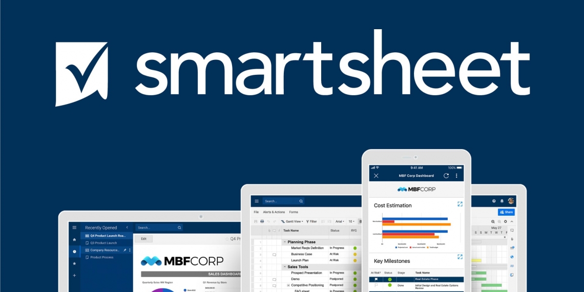 Detail Smartsheet Gantt Chart Template Nomer 25