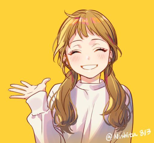 Smile Anime Girl - KibrisPDR
