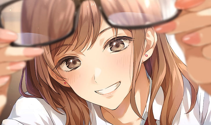 Detail Smile Anime Girl Nomer 3