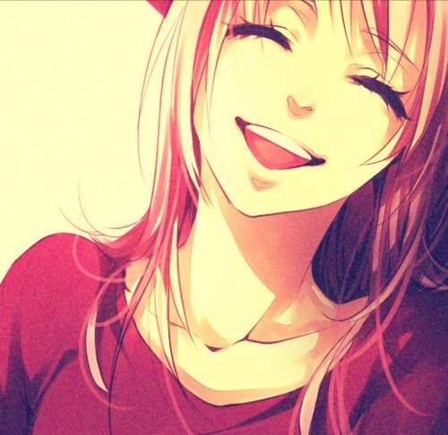 Detail Smile Anime Girl Nomer 19