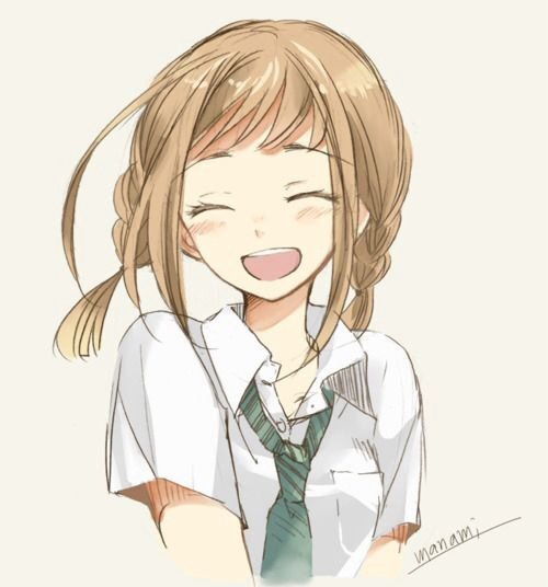 Detail Smiling Anime Girl Nomer 8