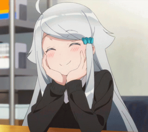 Detail Smiling Anime Girl Nomer 21