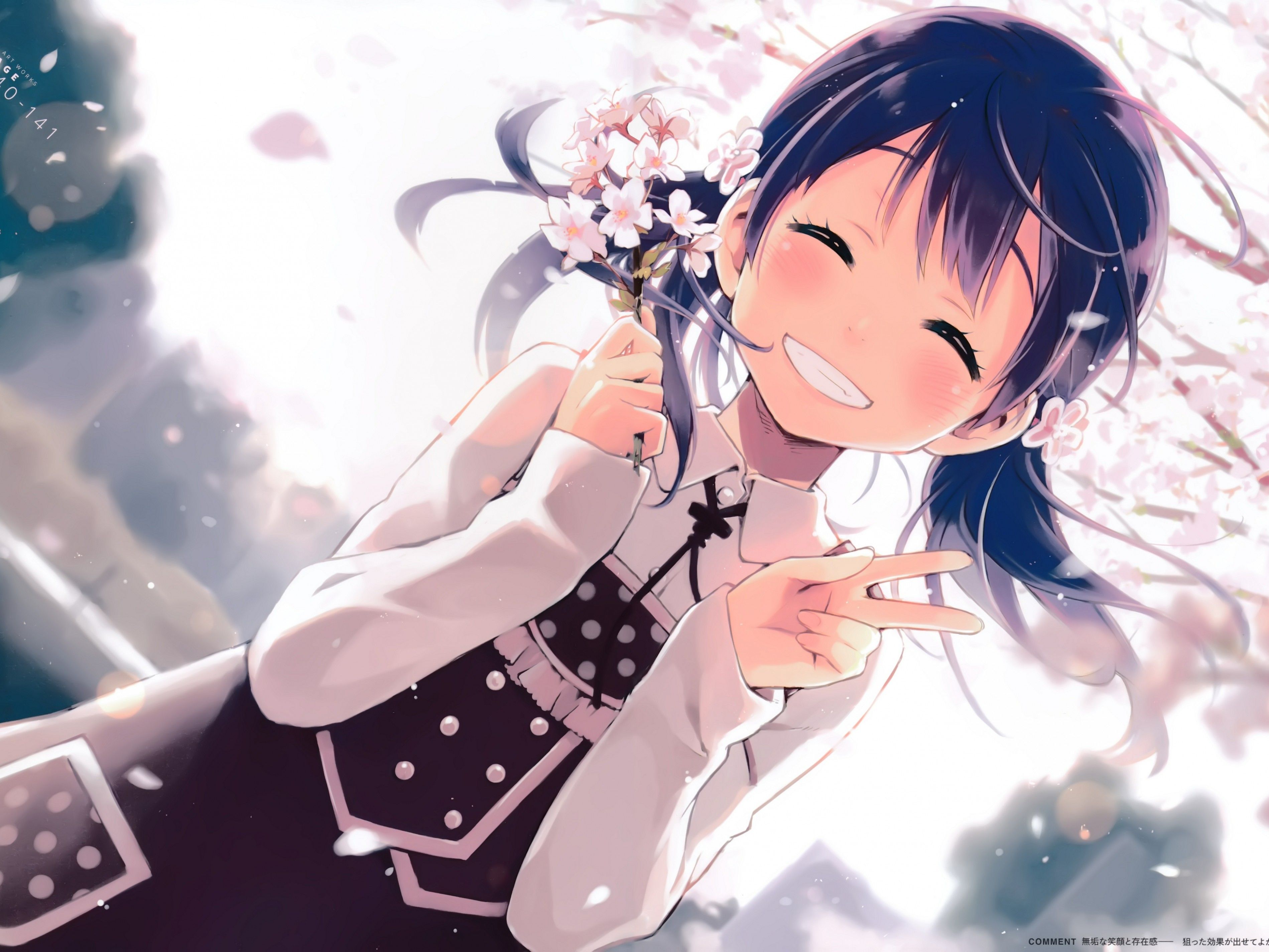 Detail Smiling Anime Girl Nomer 29