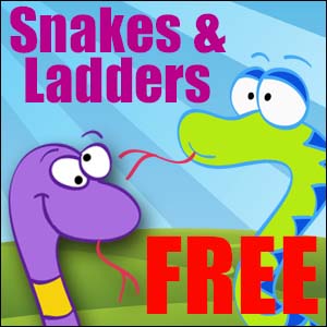 Detail Snakes And Ladders Template Nomer 53