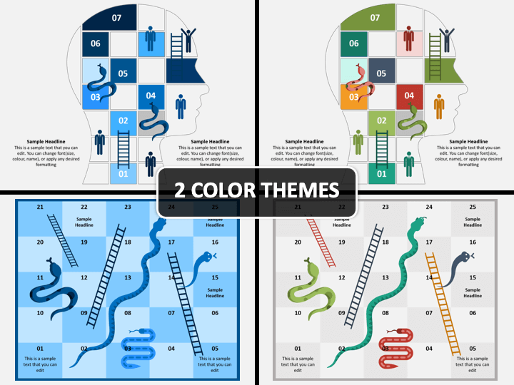 Detail Snakes And Ladders Template Nomer 54