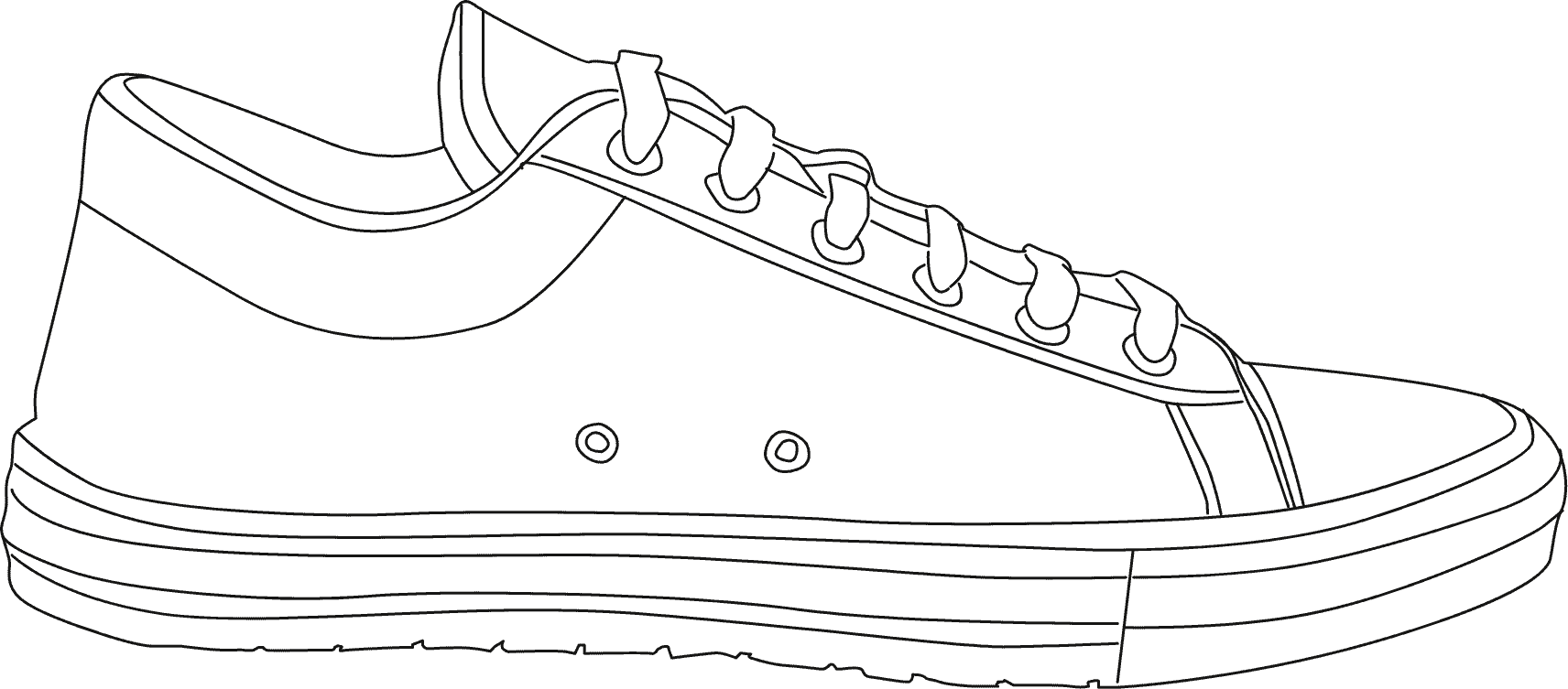 Sneaker Template Printable Sneaker Template Printable