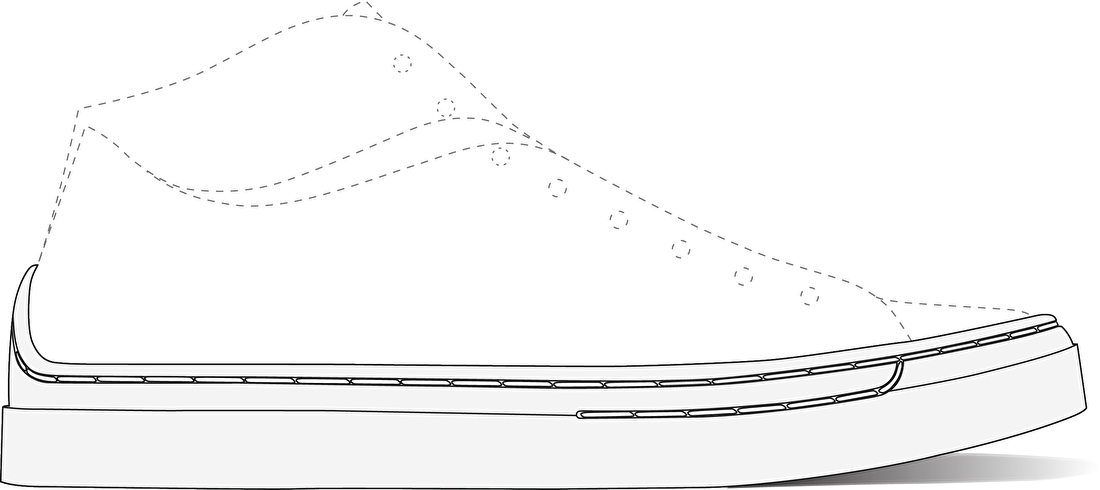 Detail Sneaker Template Printable Nomer 25