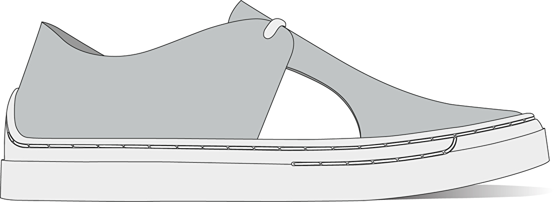 Detail Sneaker Template Printable Nomer 32