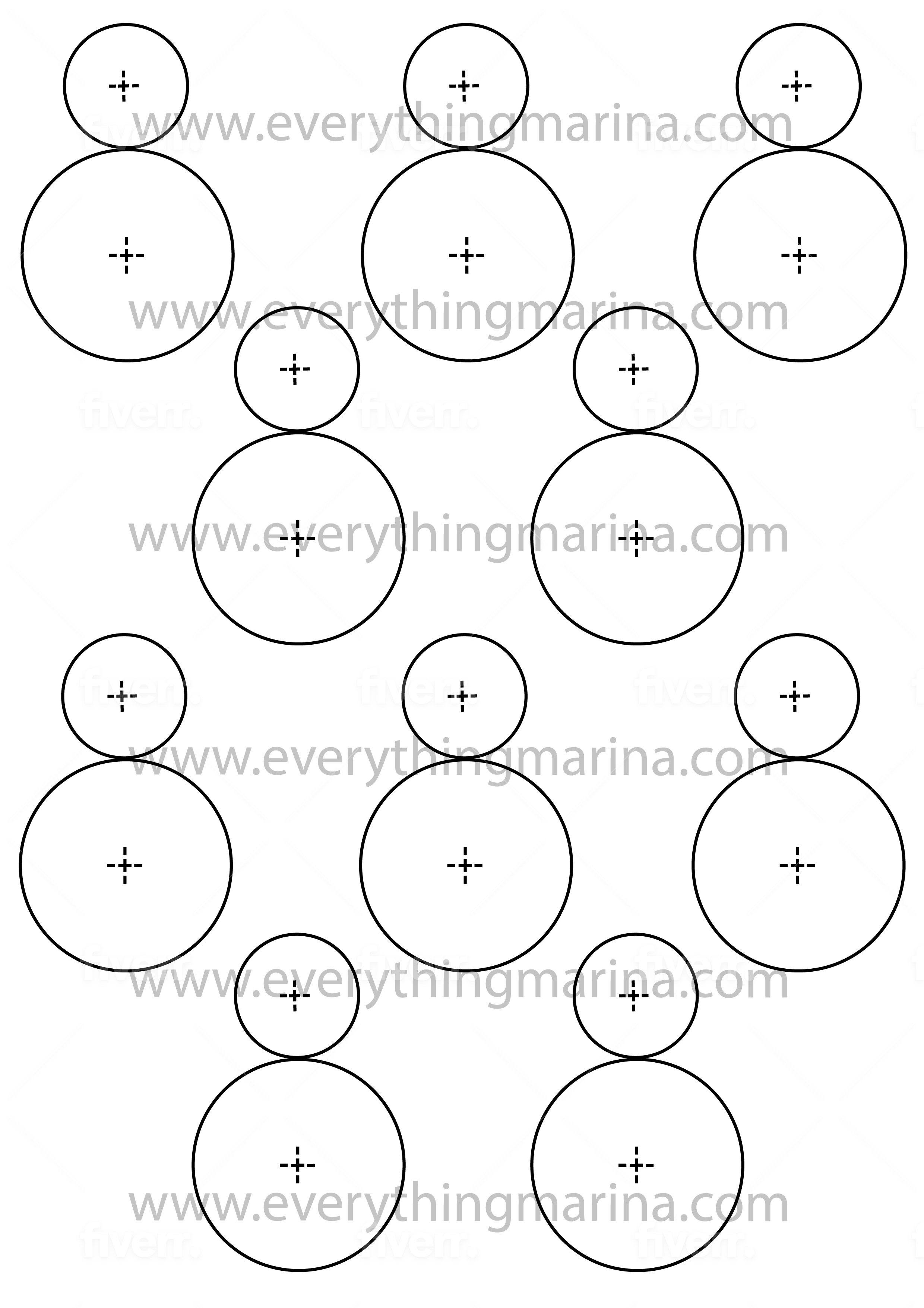 Detail Snowman Macaron Template Nomer 3