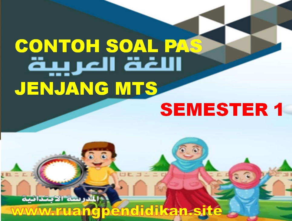 Detail Soal Bahasa Arab Mts Kelas 8 Gambar Nomer 28