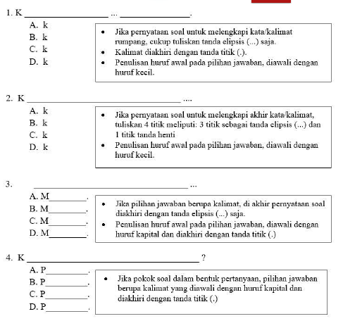 Detail Soal Bahasa Indonesia Membuat Kalimat Berdasarkan Gambar Nomer 40