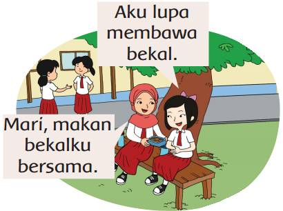 Download Soal Bahasa Indonesia Membuat Kalimat Berdasarkan Gambar Bimbel Briliant Nomer 40