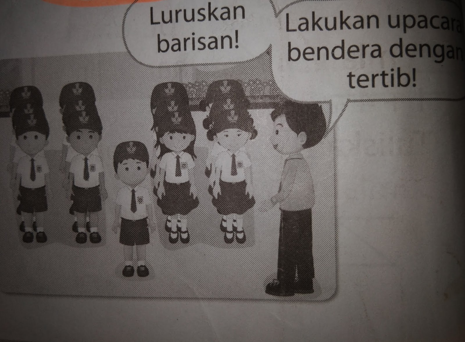 Detail Soal Bahasa Indonesia Membuat Kalimat Berdasarkan Gambar Kelas 2 Nomer 39