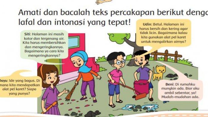 Detail Soal Bahasa Indonesia Membuat Kalimat Berdasarkan Gambar Kelas 2 Nomer 48