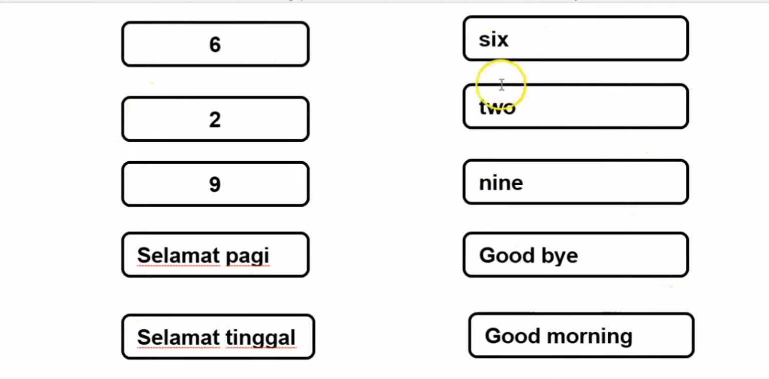 Detail Soal Bahasa Inggris Gambar Kelas 1 Sd Nomer 30