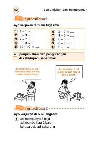 Detail Soal Gambar Berhitung Untuk Kelas 1 Sd Nomer 24