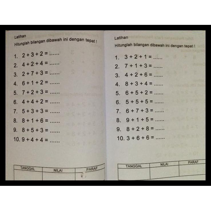 Detail Soal Gambar Berhitung Untuk Kelas 1 Sd Nomer 25