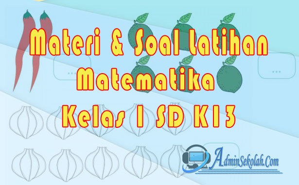 Detail Soal Gambar Berhitung Untuk Kelas 1 Sd Nomer 27