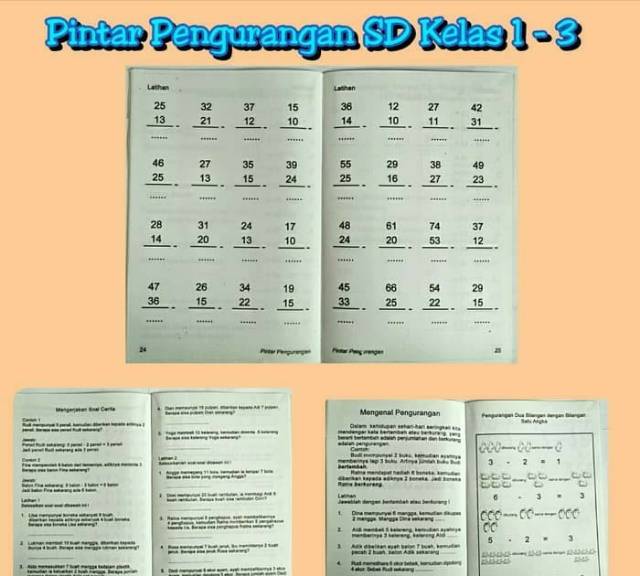 Detail Soal Gambar Berhitung Untuk Kelas 1 Sd Nomer 38