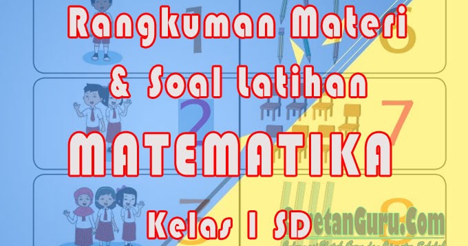 Detail Soal Gambar Berhitung Untuk Kelas 1 Sd Nomer 39