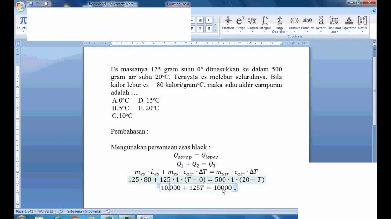 Detail Soal Gambar Kalor Smp Kelas 7 Dan Pembahasan Nomer 41